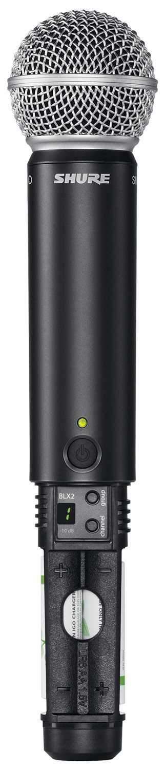 Shure BLX24SM58 Wireless Handheld Mic System with SM58 J11