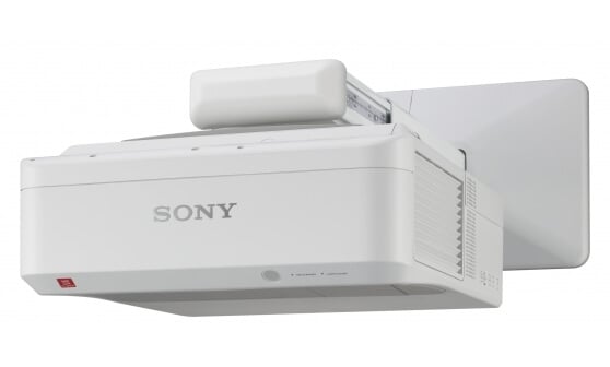 Sony VPL-SW536 ultra short throw projector front view