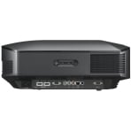 Sony VPL-HW40ES projector installed in home theater room