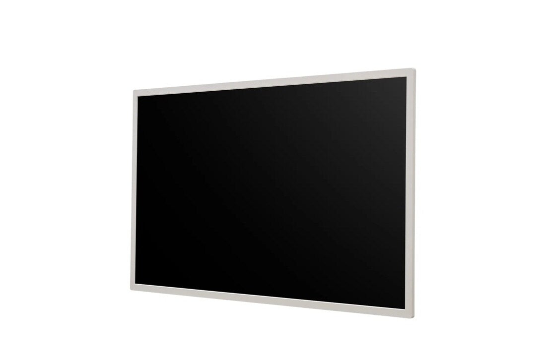 LG 32RS1Q-B E-Paper display side profile view