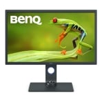 BenQ PhotoVue SW321C 32 inch 4K Adobe RGB photographer monitor with USB-C, view 2