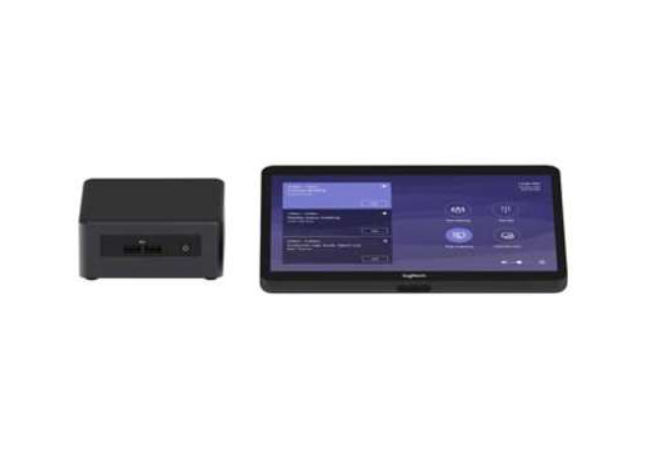 Logitech Tap Teams Rooms Base Bundle with Intel NUC