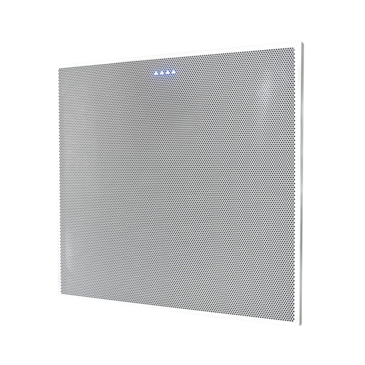 Biamp BMA 360D White Dante Beamtracking Ceiling Microphone Array for 24 Inch Grid