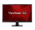 ViewSonic VA2407h 24 inch Full HD monitor angled view