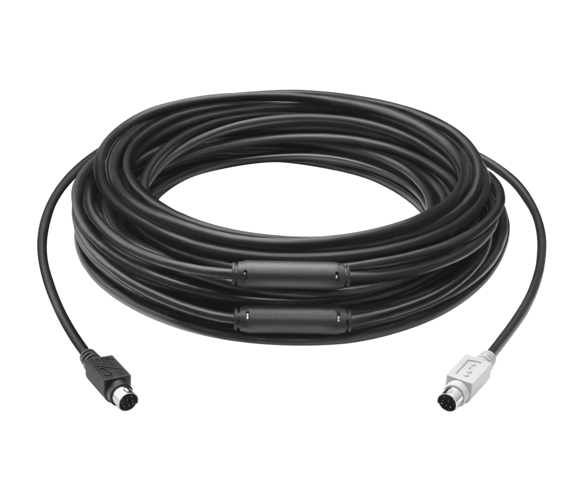 Logitech GROUP 15m Extended Cable coiled