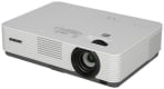 Sony VPL-DX271 projector lens close up