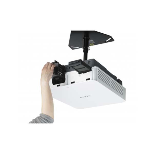 Sony VPL-FH30 projector rear connectivity panel