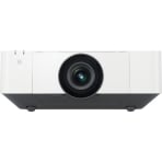 Sony VPL-FH65 installation projector connectivity panel with HDBaseT and DVI-D