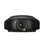 Sony VPL-VW590ES projector rear panel showing dual HDMI inputs