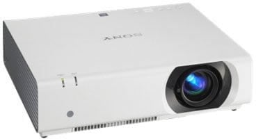 Sony VPL-CW255 3LCD BrightEra WXGA projector front view