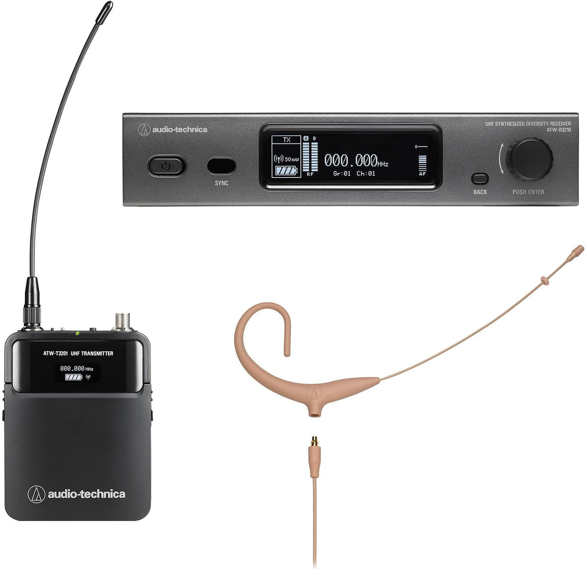 Wireless microphone system UAE