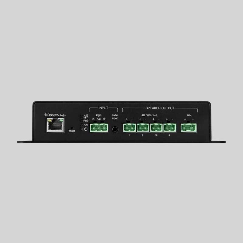 Network audio amplifier UAE