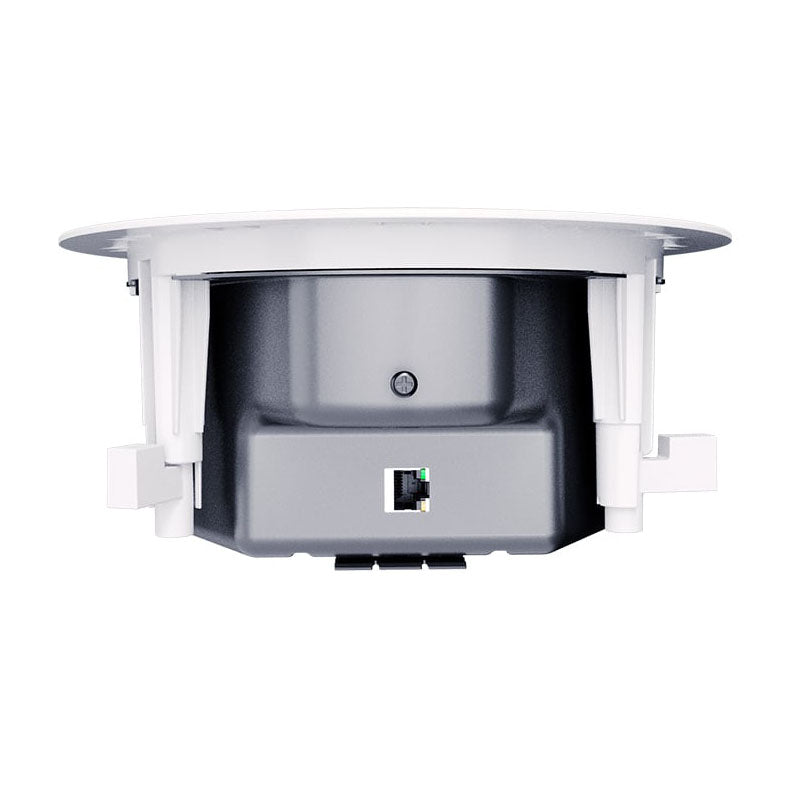 Q-SYS NL-C4: Network loudspeaker network ceiling-mount loudspeaker, view 3