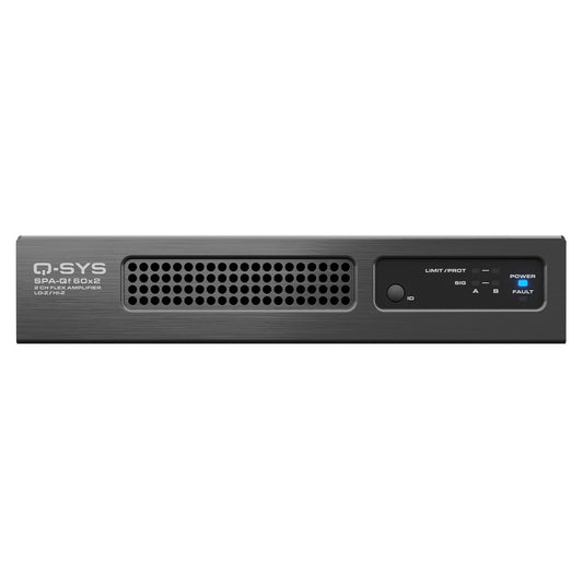 Q-SYS SPA-Qf 139574: 60x2-Two-Channel Network Amplifier