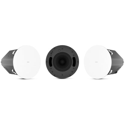 Q-SYS AD-C8T-SWZB: 8-inch, ceiling-mount subwoofer