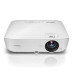BenQ MX535 eco friendly XGA DLP business projector with 3600 lumens, view 2
