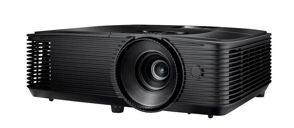 Optoma W400LVe: 4,000 Lumen WXGA Lamp Projector with Standard Throw Lens, view 2