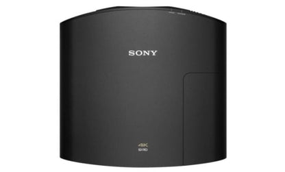 Sony VPL-VW300ES 4K SXRD home cinema projector open box front angle