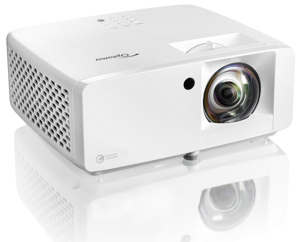 Optoma ZH450ST: 4,200 Lumen 1080p Laser Projector with Short Throw Lens, view 6