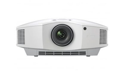 Sony VPL-HW65ES Full HD SXRD home cinema projector white finish front angle