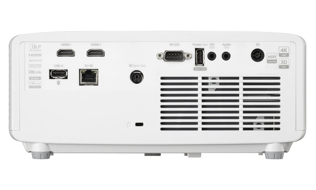 Optoma ZK431ST: 4,100 Lumen 4K UHD Laser Projector with Short Throw Lens, view 2