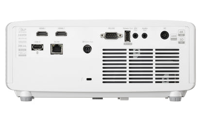 Optoma ZK431ST: 4,100 Lumen 4K UHD Laser Projector with Short Throw Lens, view 2