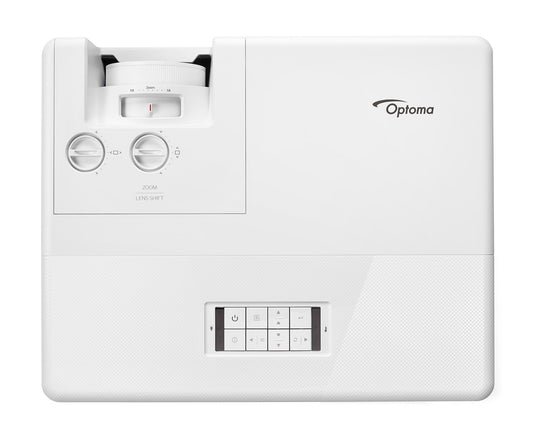Optoma ZK708T: 7,000 Lumen 4K UHD Laser Projector with Standard Throw Lens