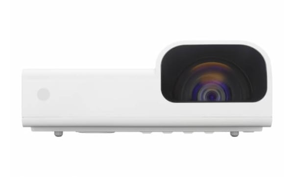 Sony VPL-SW225 WXGA short throw projector front angle view