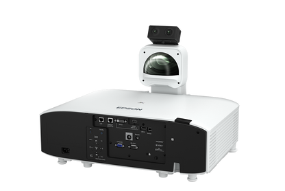 Epson EB-PU1007W: 7,000 Lumens WUXGA 3LCD Laser Projector, Interchangeable Lens, view 3