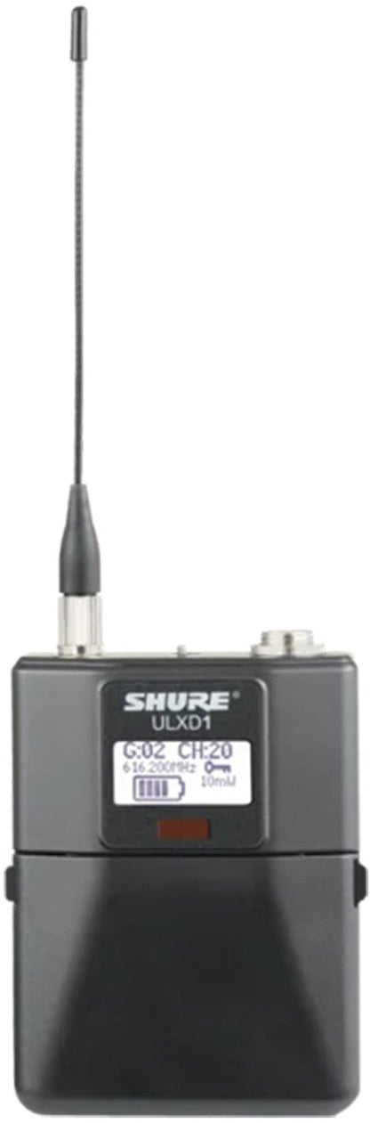 Shure ULXD1 Digital Bodypack Transmitter