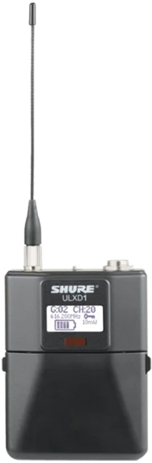 Shure ULXD1 H50 ULX-D digital bodypack transmitter