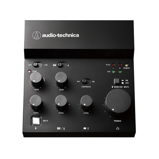 Audio-Technica AT-UMX3 Livestream USB Audio Mixer product photo