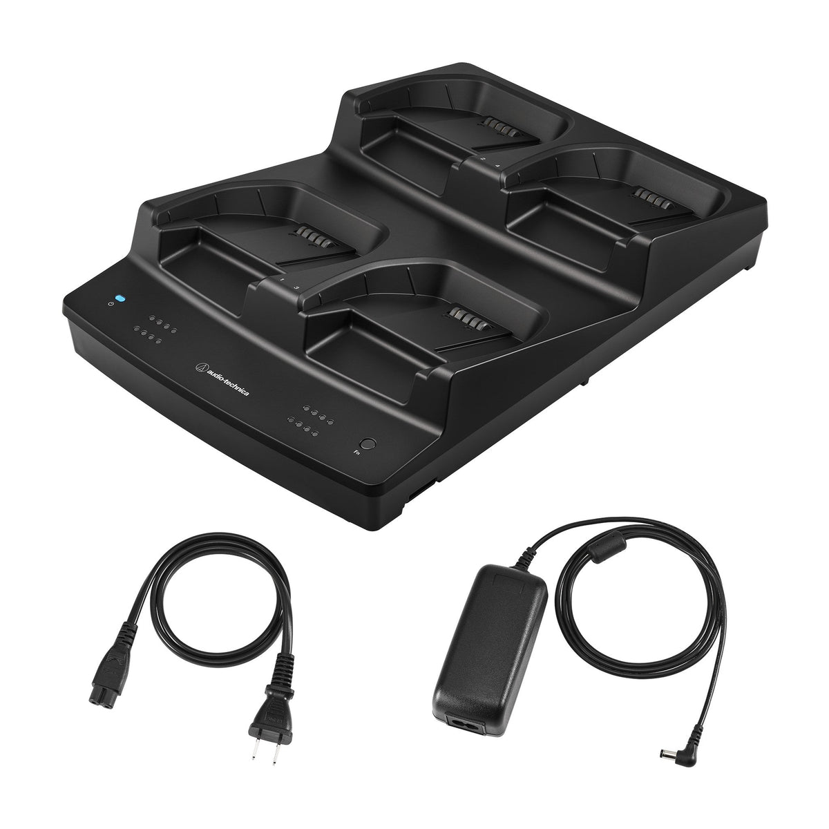 Audio-Technica ATW-CHG7AD D50 4-Bay TX Charger with Power product photo