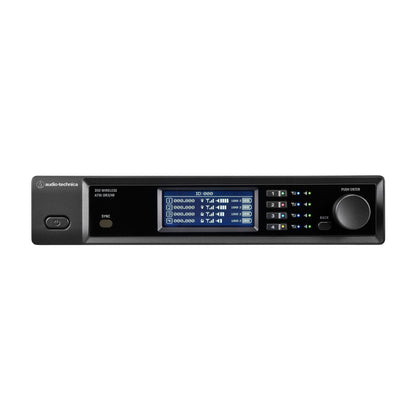Audio-Technica ATW-DR3240DANDF2 D50 4-Channel Wireless Dante Rackmount Receiver, DF2 470 to 608 MHz product photo