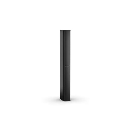 Bose Panaray MSA12X black digital beam steering loudspeaker, column array in black
