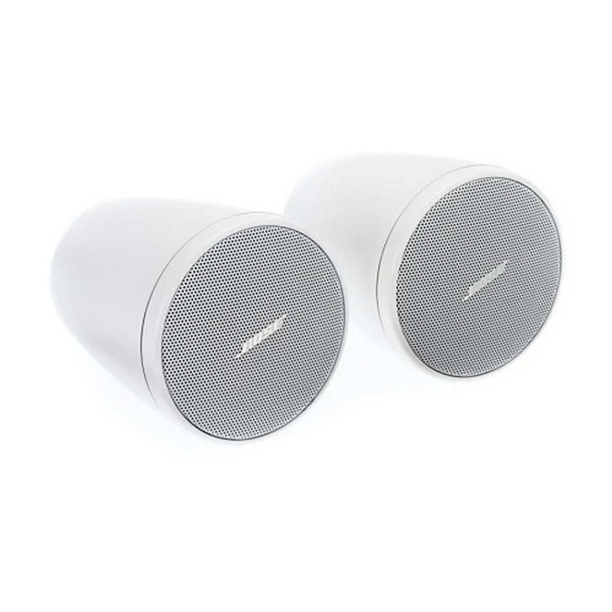 Bose FreeSpace FS2P white pendant loudspeaker pair, pair of white pendant speakers