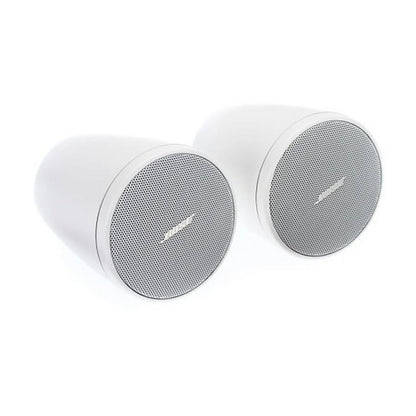 Bose FreeSpace FS2P white pendant loudspeaker pair, pair of white pendant speakers
