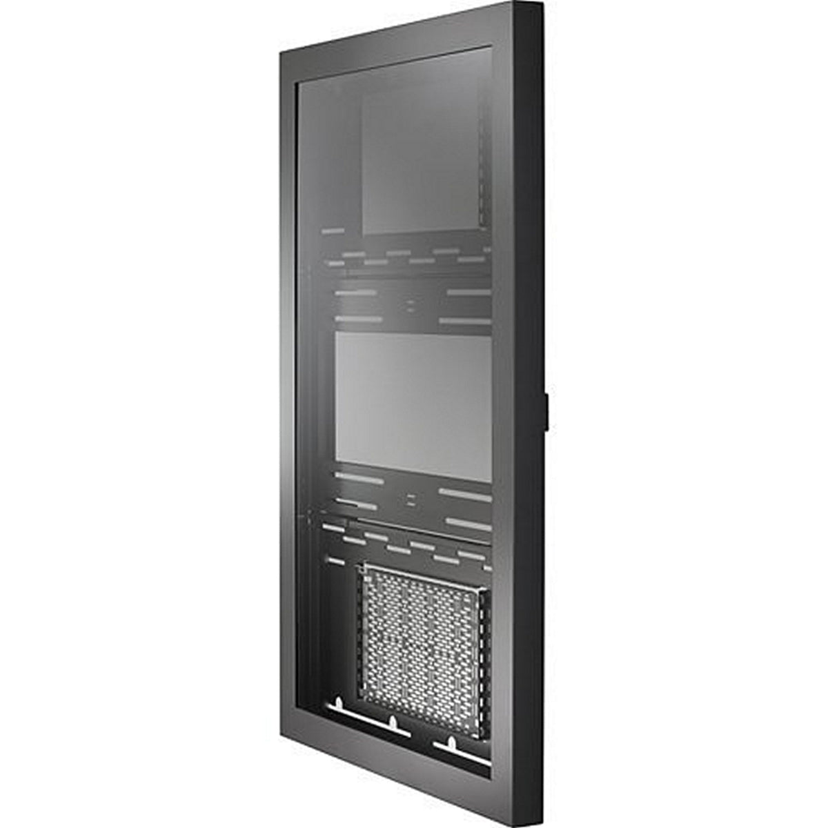 Chief LW49UB 49 inch Landscape Wall Kiosk Black, view 6