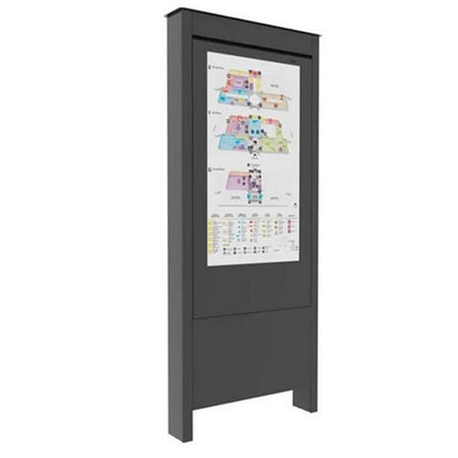 Chief OLF49BP-LG Impact 49 inch Outdoor Portrait Kiosk for LG 49XE4F-M Series, view 5