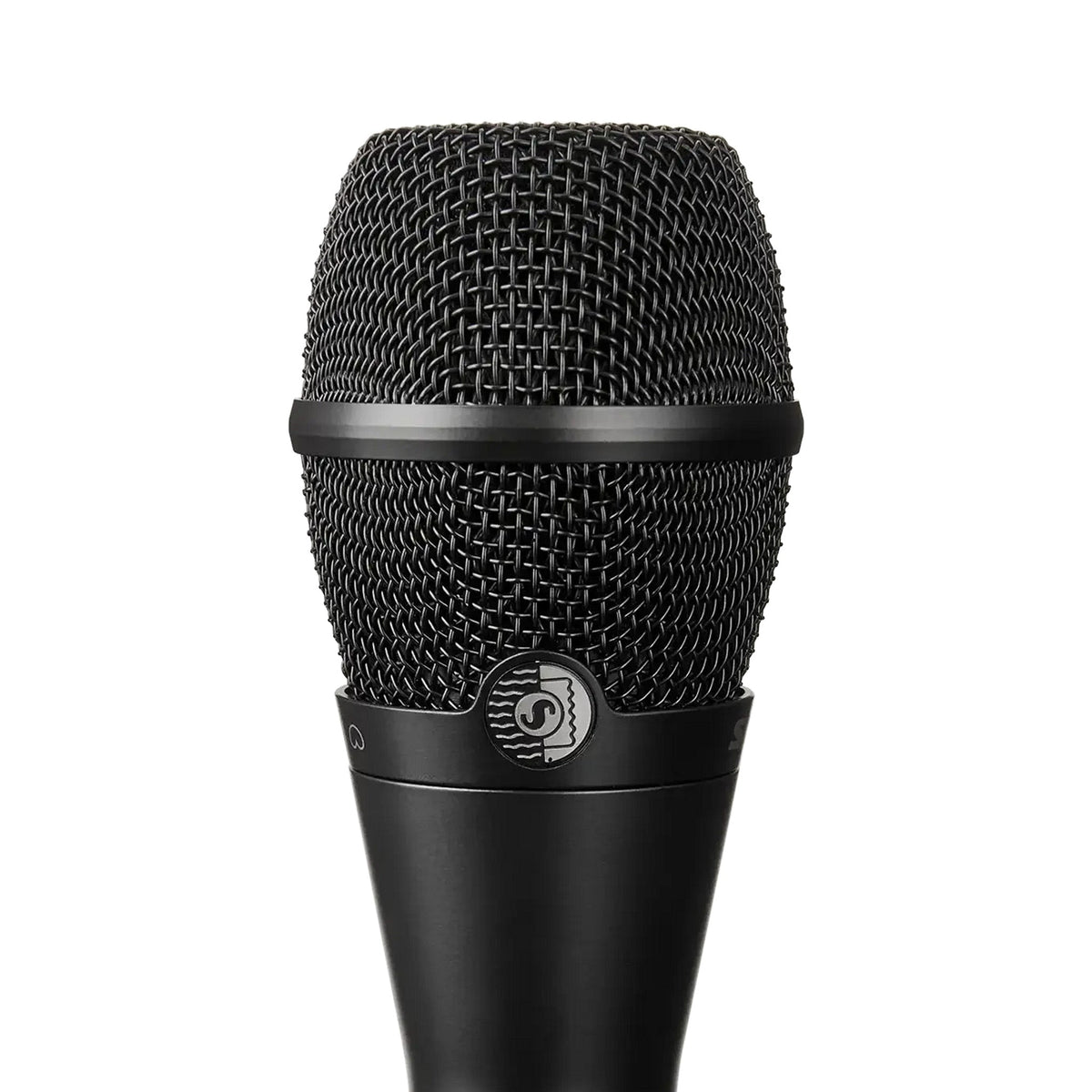 Shure KSM11 hardened steel grille close-up