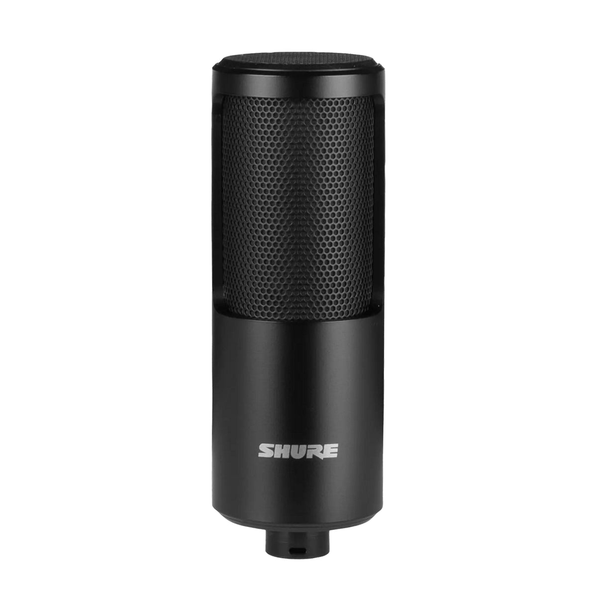 Shure SM4 home recording condenser microphone front view
