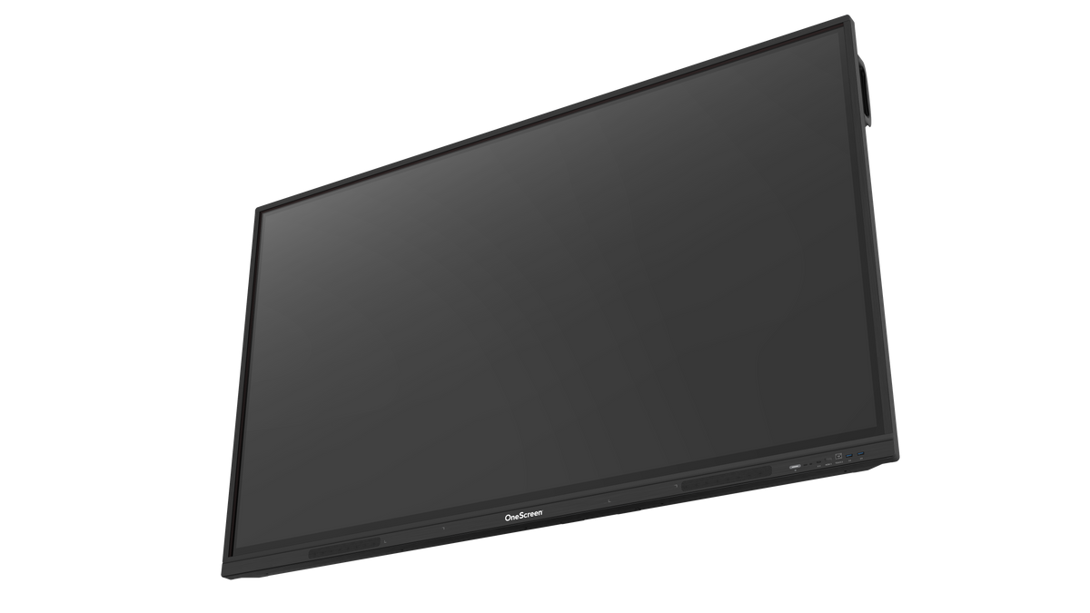 OneScreen T7-65 T7 Series Interactive Panel with EDLA Certification product photo