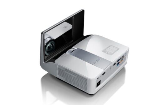 BenQ MW851UST WXGA ultra short throw projector with 2500 lumens, view 4