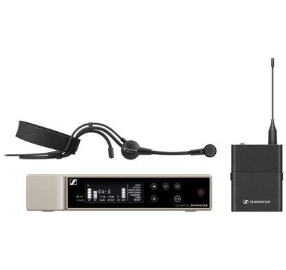 Sennheiser EW-D ME3 SET: Digital Wireless Headworn Microphone System, Frequency R1-6 (520 to 576 MHz)