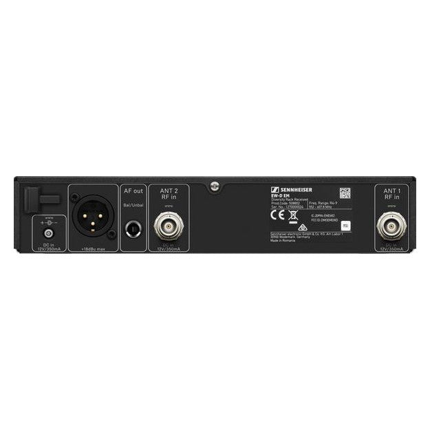 Sennheiser EW-D ME4 SET: Digital Wireless Lavalier Microphone System, Frequency Q1-6 (470 to 526 MHz), view 3