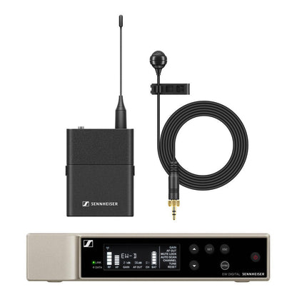 Sennheiser EW-D ME4 SET: Digital Wireless Lavalier Microphone System, Frequency R1-6 (520 to 576 MHz)