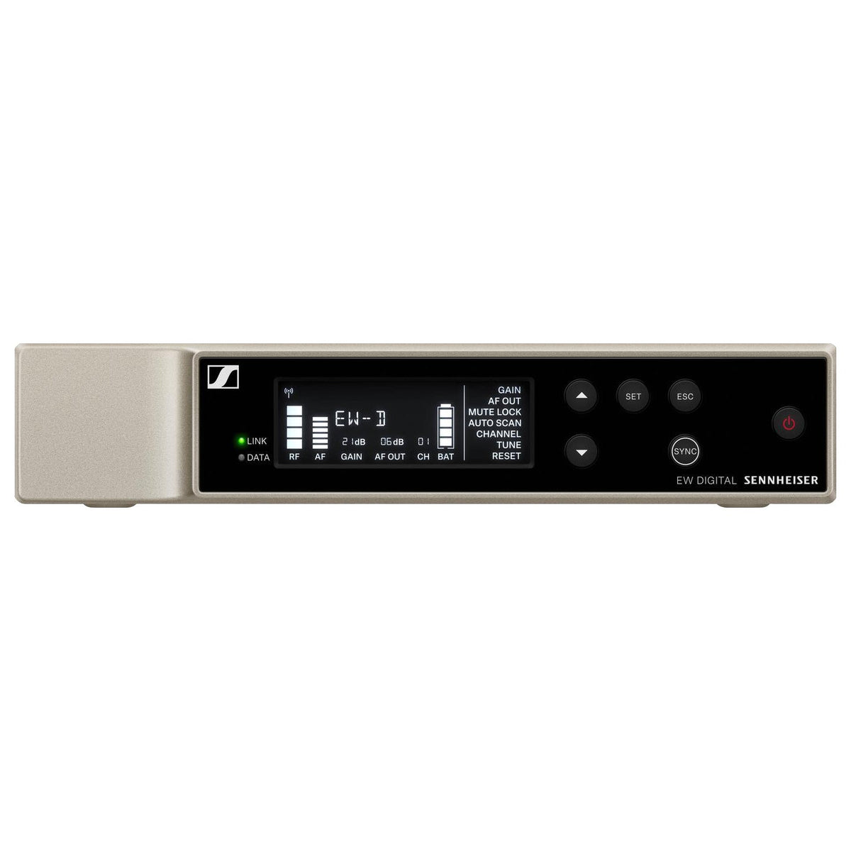 Sennheiser EW-D SK: BASE SET Digital Wireless Bodypack System, Frequency R4-9 (552 to 607 MHz), view 2
