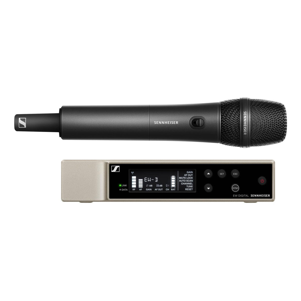 Sennheiser EW-D 835-S SET: Digital Wireless Handheld Microphone System, Frequency R4-9 (552 to 607 MHz)