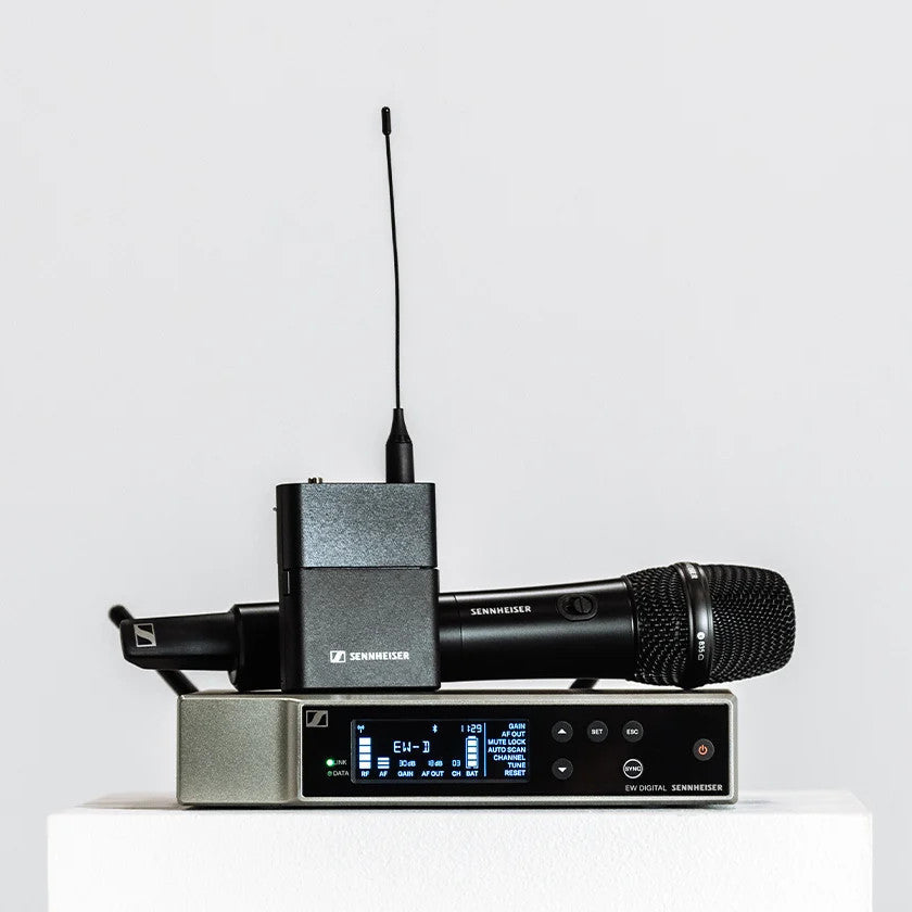 Sennheiser EW-D ME2/835-S SET: Digital Wireless Combo System, Frequency R4-9 (552 to 607 MHz), view 7