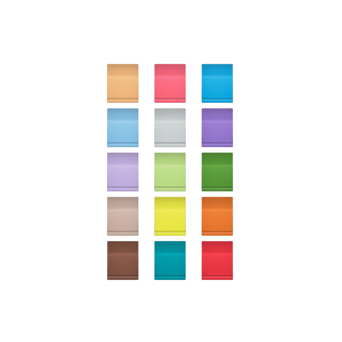 Sennheiser EW-D SKM COLOR CODING Magnetic Color: Indicators for EW-D SKM Handheld